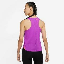 Nike | Women's DF ADV Aeroswift Singlet -True Motion Sales Store DM7551 551 W Nike DFADVAeroswiftSinglet back