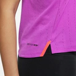 Nike | Women's DF ADV Aeroswift Singlet -True Motion Sales Store DM7551 551 W Nike DFADVAeroswiftSinglet bottom