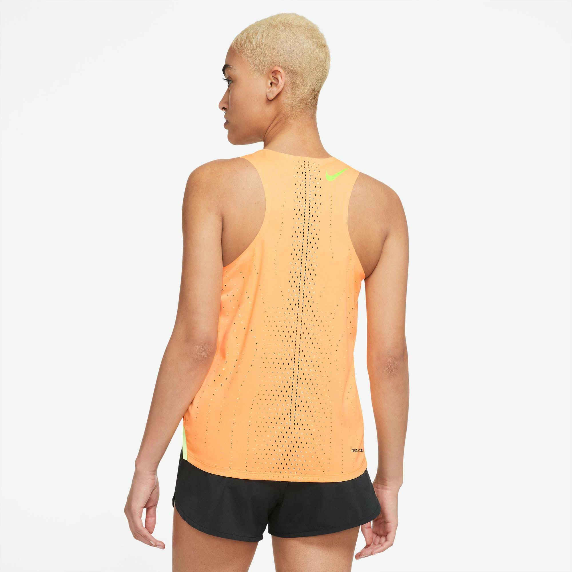 Nike | Women's Dri-Fit ADV Aeroswift Singlet 4 Nike | Women's Dri-Fit ADV Aeroswift Singlet - Image 2