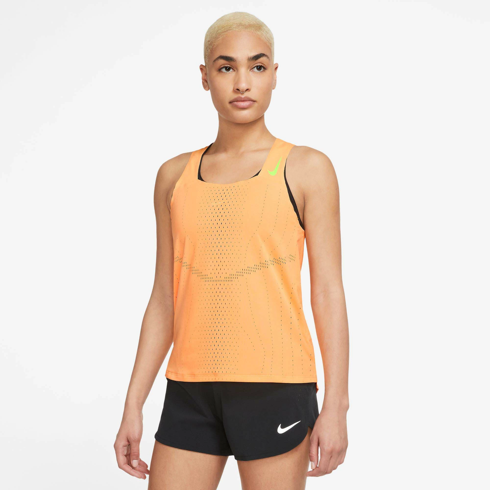 Nike | Women's Dri-Fit ADV Aeroswift Singlet 3 Nike | Women's Dri-Fit ADV Aeroswift Singlet