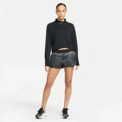 Nike | Women's TF Run Division Midlayer -True Motion Sales Store DM7553 010 W Nike TFRunDivisionMidlayer frontfullbody