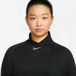 Nike | Women's TF Run Division Midlayer -True Motion Sales Store DM7553 010 W Nike TFRunDivisionMidlayer frontneck