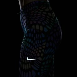 Nike | Women's DF Run Division MR Tight 17 Nike | Women's DF Run Division MR Tight -True Motion Sales Store DM7555 010 W Nike DFRunDivisionMRTight darkside