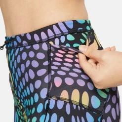 Nike | Women's DF Run Division MR Tight 13 Nike | Women's DF Run Division MR Tight -True Motion Sales Store DM7555 010 W Nike DFRunDivisionMRTight sidepocket