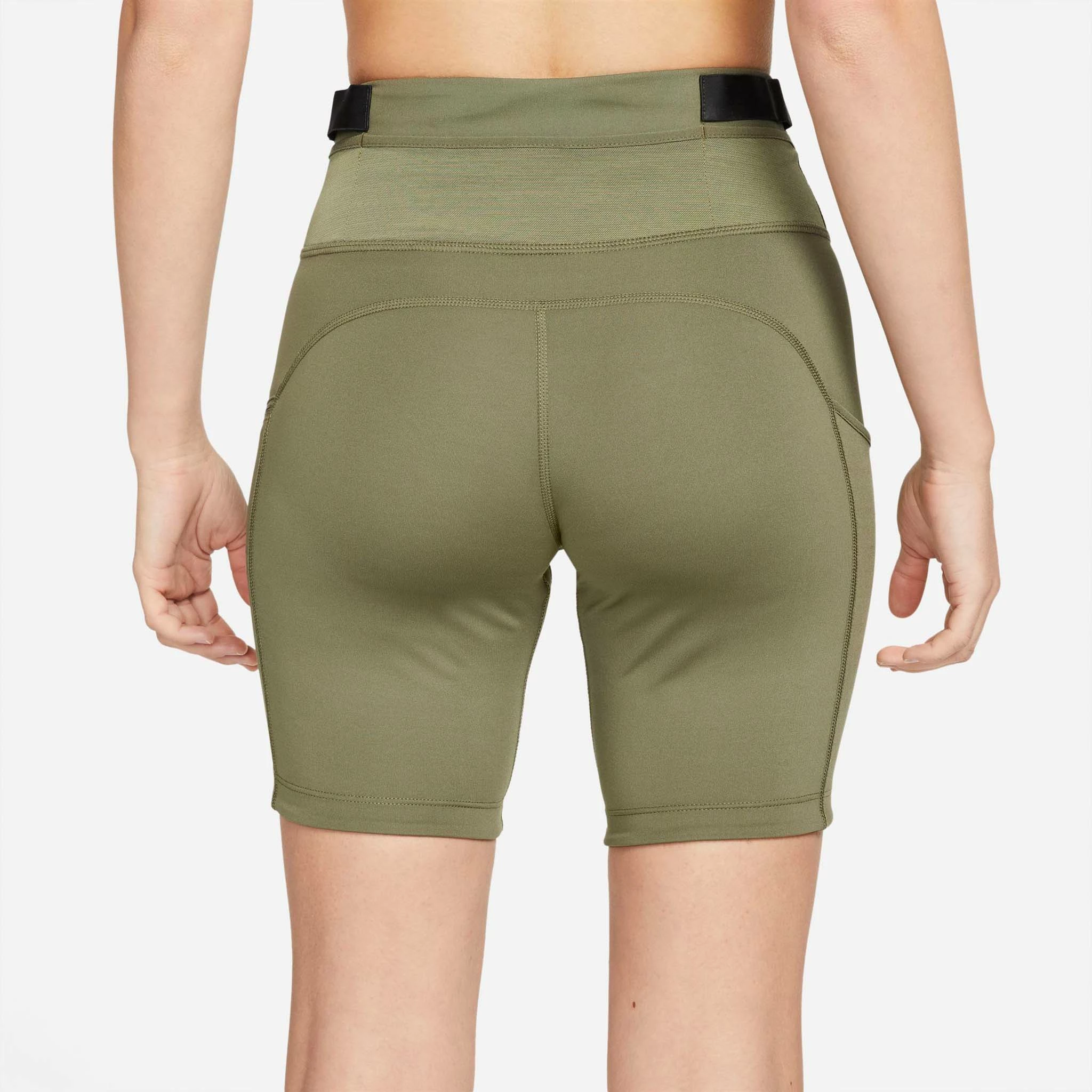 Nike | Women's DF Epic Luxe Trail MR Tight Short 9 Nike | Women's DF Epic Luxe Trail MR Tight Short - Image 7