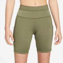 Nike | Women's DF Epic Luxe Trail MR Tight Short 11 Nike | Women's DF Epic Luxe Trail MR Tight Short -True Motion Sales Store DM7573 222 W Nike DFEpicLuxTrailMRTightShort front2