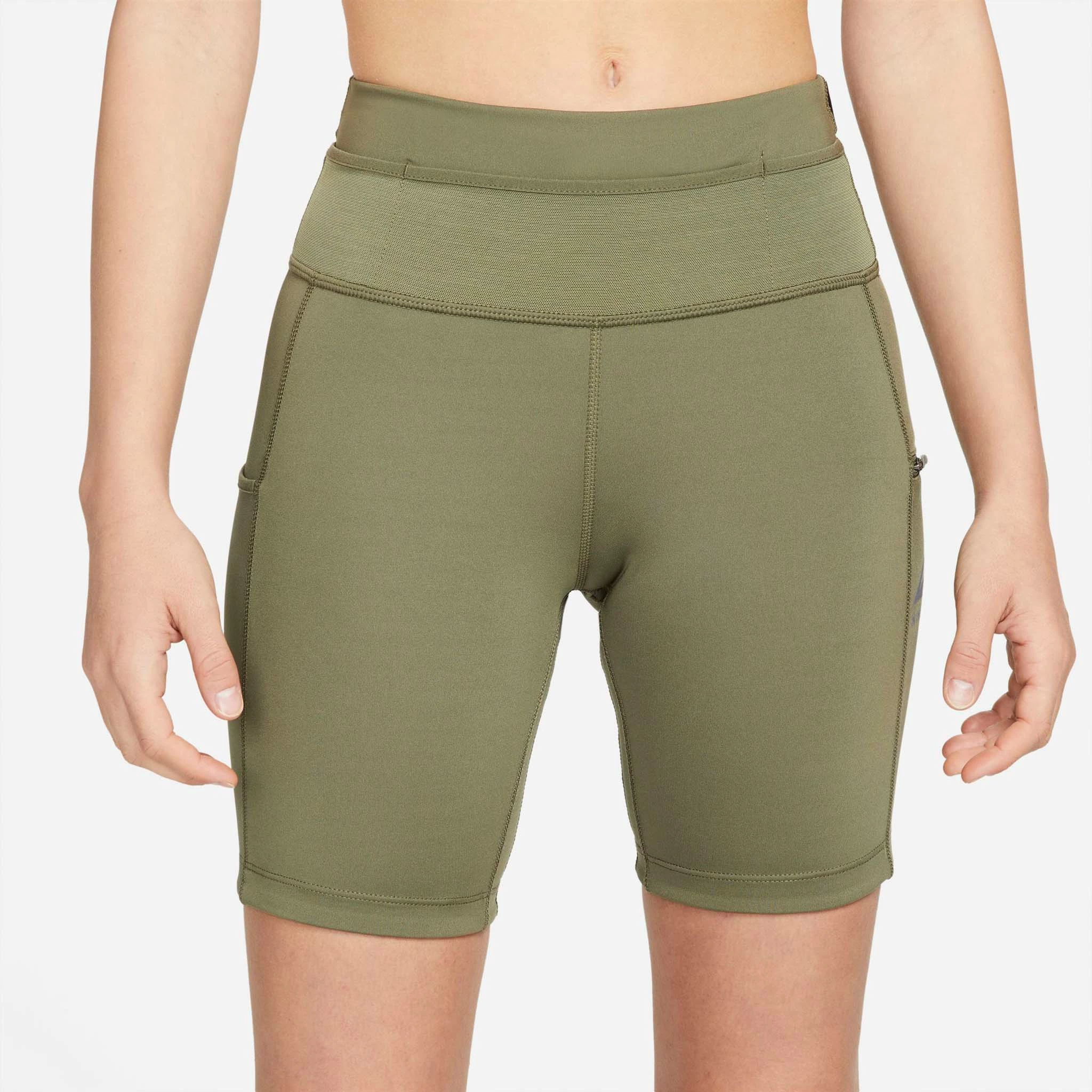 Nike | Women's DF Epic Luxe Trail MR Tight Short 5 Nike | Women's DF Epic Luxe Trail MR Tight Short - Image 3
