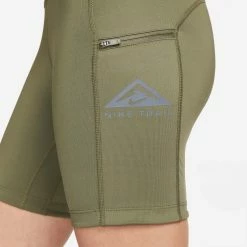 Nike | Women's DF Epic Luxe Trail MR Tight Short 14 Nike | Women's DF Epic Luxe Trail MR Tight Short -True Motion Sales Store DM7573 222 W Nike DFEpicLuxTrailMRTightShort sidepocket