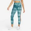 Nike | Women's One Luxe DF MR Tight AOP 1 Nike | Women's One Luxe DF MR Tight AOP -True Motion Sales Store DM7619 058 W NikeOneLuxeDFMRTightAOP front