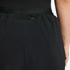 Nike | Women's DF Run DVN 2in1 Short 10 Nike | Women's DF Run DVN 2in1 Short -True Motion Sales Store DM7745 010 W Nike DFRunDVN2in1Short backzip