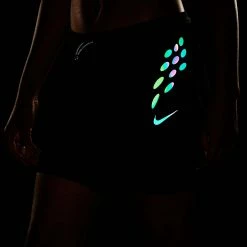 Nike | Women's DF Run DVN 2in1 Short 11 Nike | Women's DF Run DVN 2in1 Short -True Motion Sales Store DM7745 010 W Nike DFRunDVN2in1Short dark