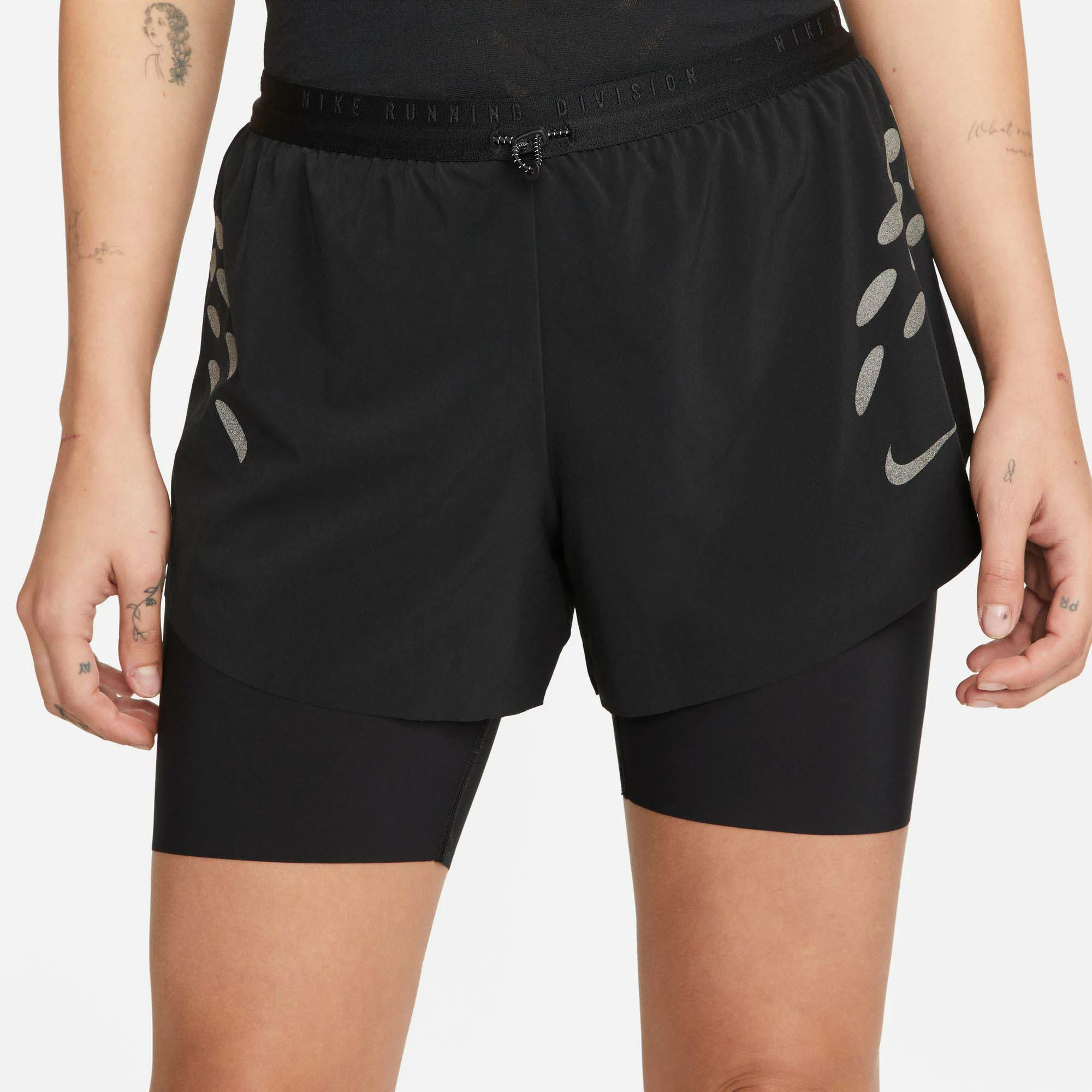 Nike | Women's DF Run DVN 2in1 Short 3 Nike | Women's DF Run DVN 2in1 Short