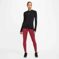 Nike | Women's DF Run DVN MR Tight -True Motion Sales Store DM7749 690 W DFRunDVNMRTight fullbody