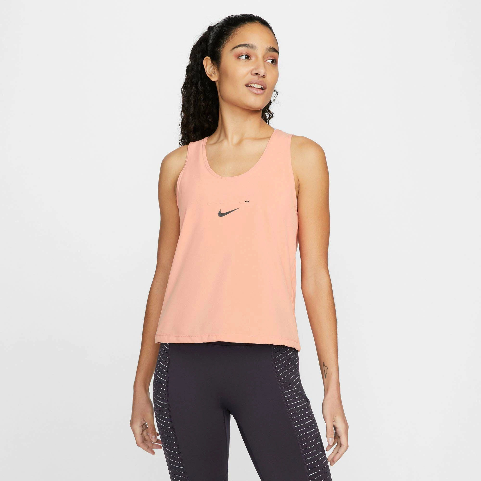 Nike | Women's DF Run DVN CNVRTBL Tank 3 Nike | Women's DF Run DVN CNVRTBL Tank