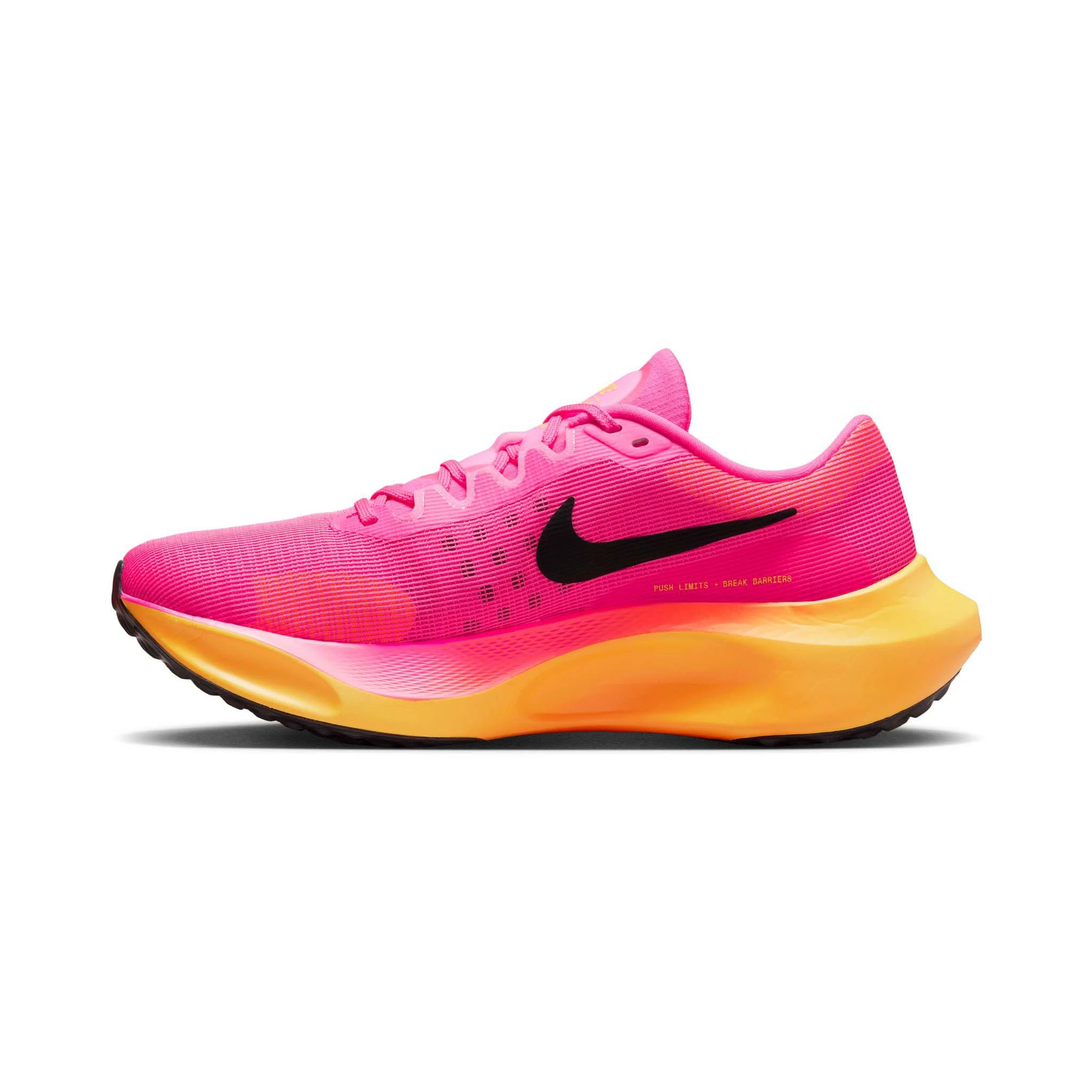 Nike | Men's Zoom Fly 5 Running Shoes - Hyper Pink 4 Nike | Men's Zoom Fly 5 Running Shoes - Hyper Pink - Image 2