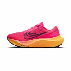Nike | Women's Zoom Fly 5 Running Shoes - Hyper Pink 13 Nike | Women's Zoom Fly 5 Running Shoes - Hyper Pink -True Motion Sales Store DM8974 601 W Nike ZoomFly5 side