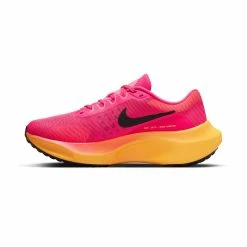 Nike | Women's Zoom Fly 5 Running Shoes - Hyper Pink 10 Nike | Women's Zoom Fly 5 Running Shoes - Hyper Pink -True Motion Sales Store DM8974 601 W Nike ZoomFly5 side2