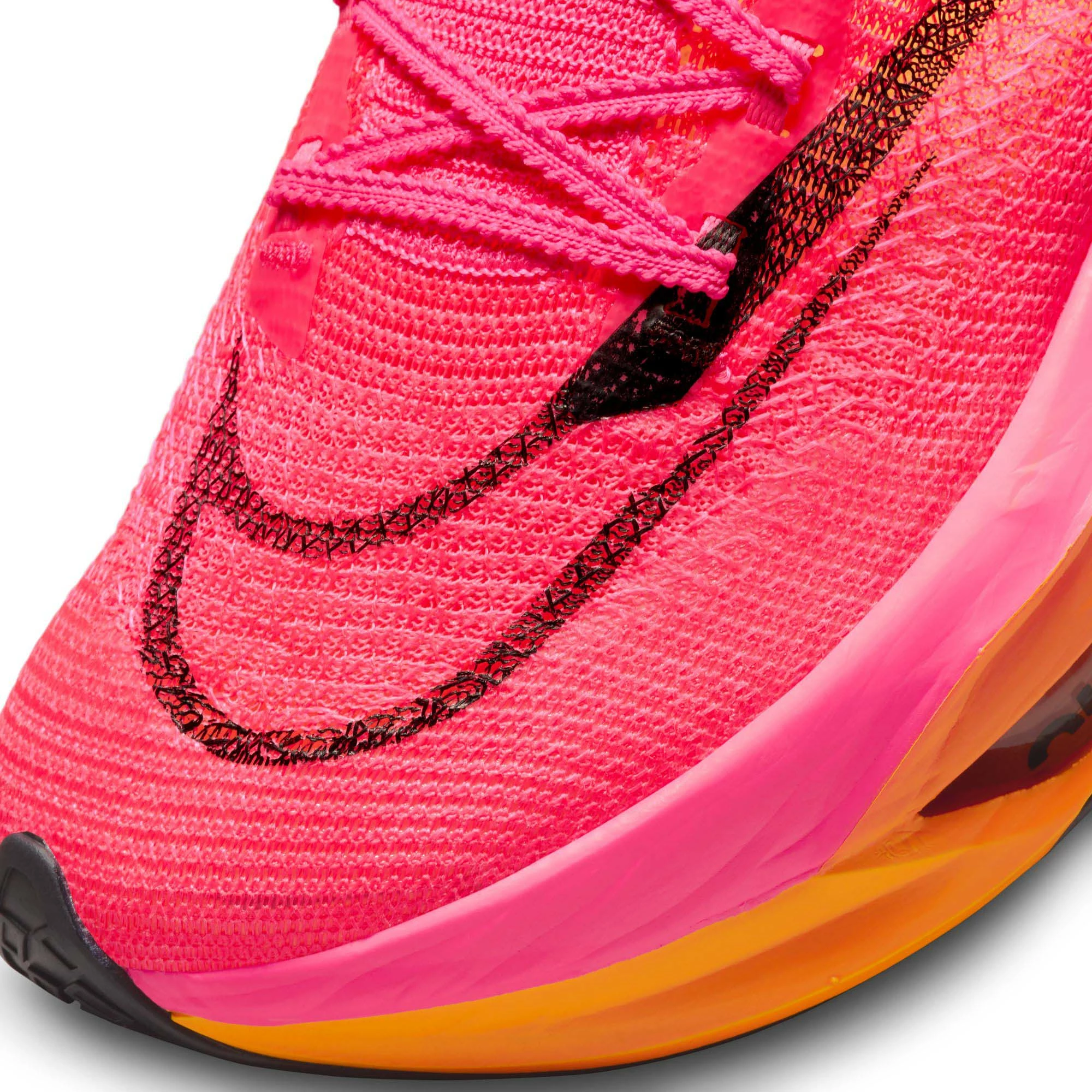 Nike | Men's Alphafly 2 Road Racing Shoes - Hyper Pink 7 Nike | Men's Alphafly 2 Road Racing Shoes - Hyper Pink - Image 5