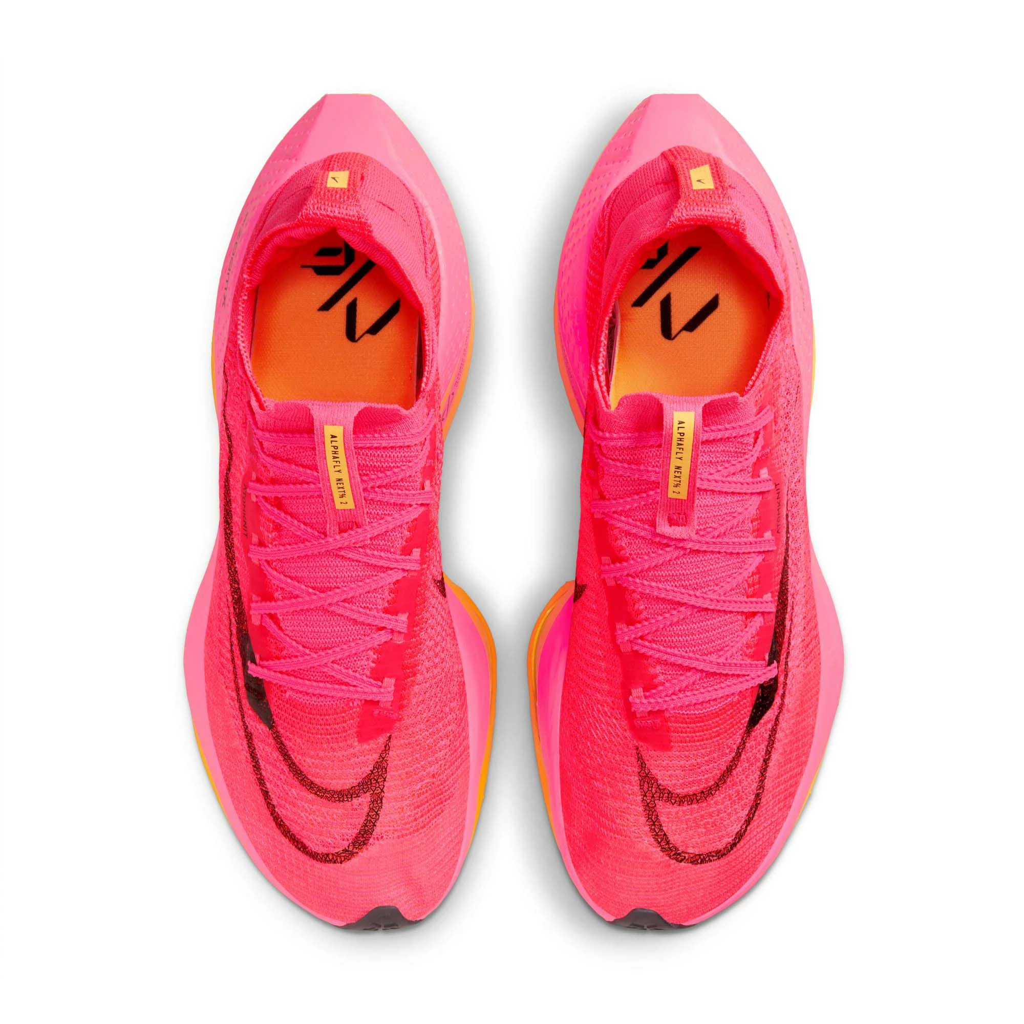 Nike | Men's Alphafly 2 Road Racing Shoes - Hyper Pink 5 Nike | Men's Alphafly 2 Road Racing Shoes - Hyper Pink - Image 3