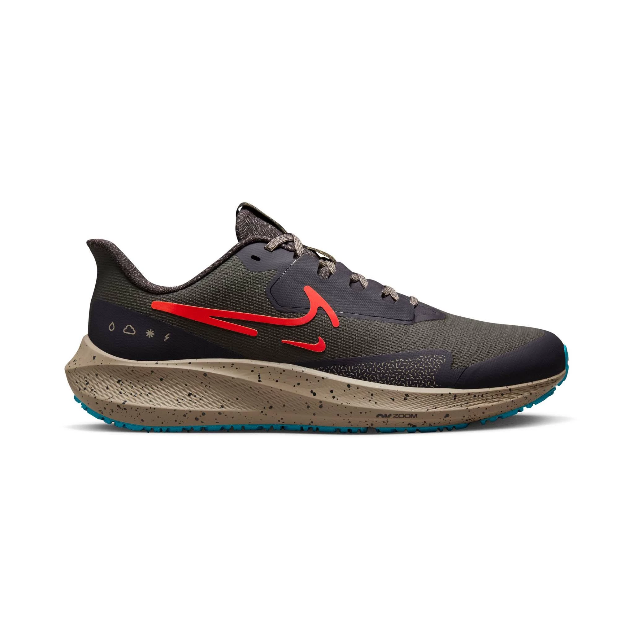 Nike | Men's Air Zoom Pegasus 39 Shield Running Shoes - Medium Ash 3 Nike | Men's Air Zoom Pegasus 39 Shield Running Shoes - Medium Ash
