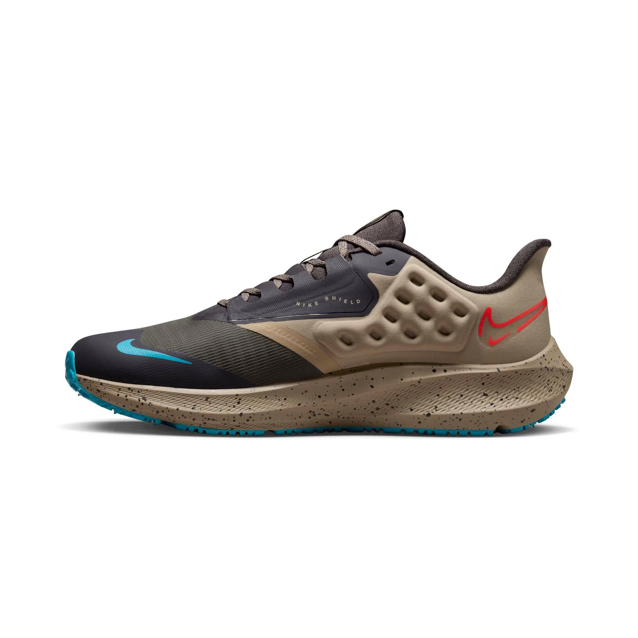 Nike | Men's Air Zoom Pegasus 39 Shield Running Shoes - Medium Ash 7 Nike | Men's Air Zoom Pegasus 39 Shield Running Shoes - Medium Ash - Image 5