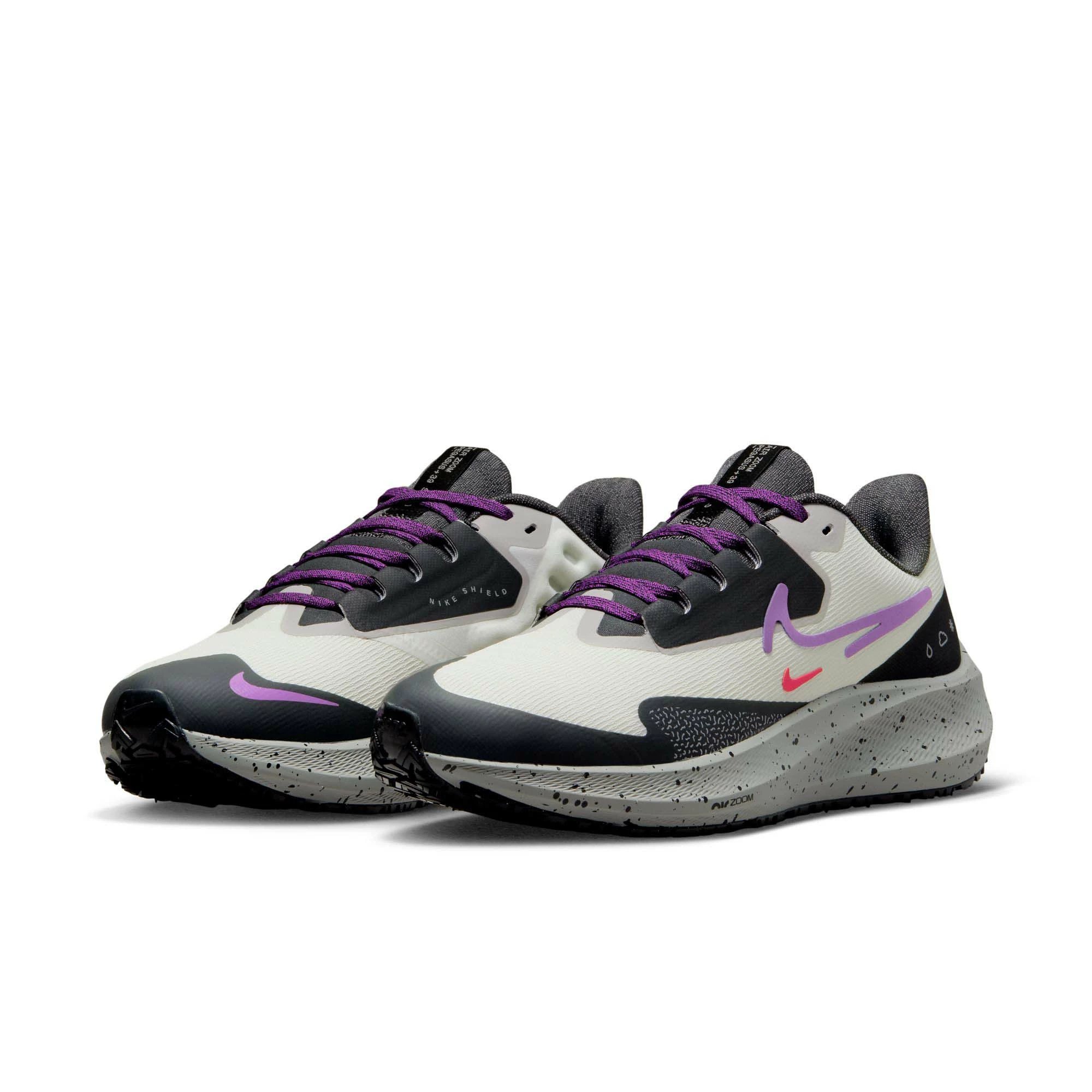 Nike | Women's Air Zoom Pegasus 39 Shield Running Shoes - Light Bone 4 Nike | Women's Air Zoom Pegasus 39 Shield Running Shoes - Light Bone - Image 2