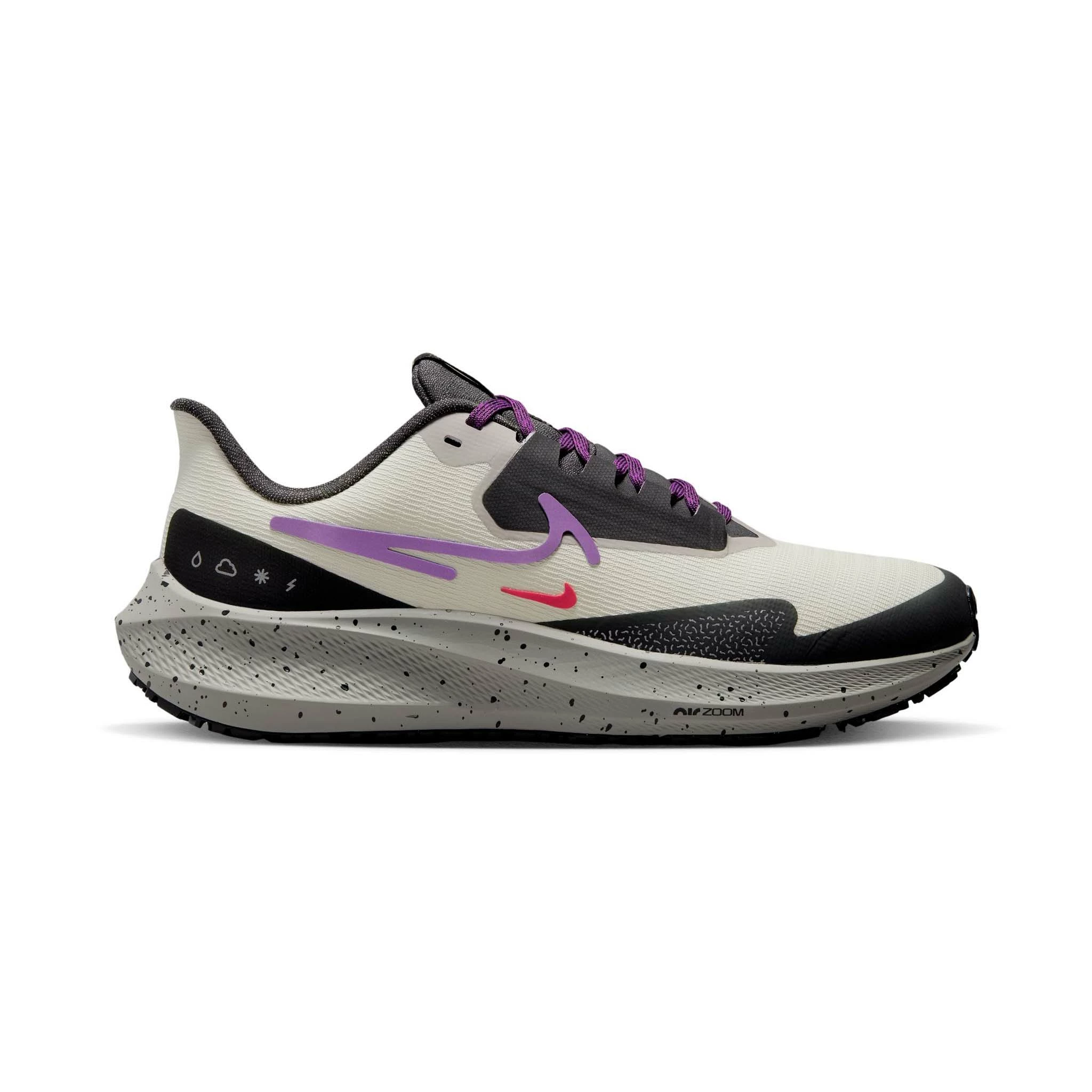Nike | Women's Air Zoom Pegasus 39 Shield Running Shoes - Light Bone 3 Nike | Women's Air Zoom Pegasus 39 Shield Running Shoes - Light Bone
