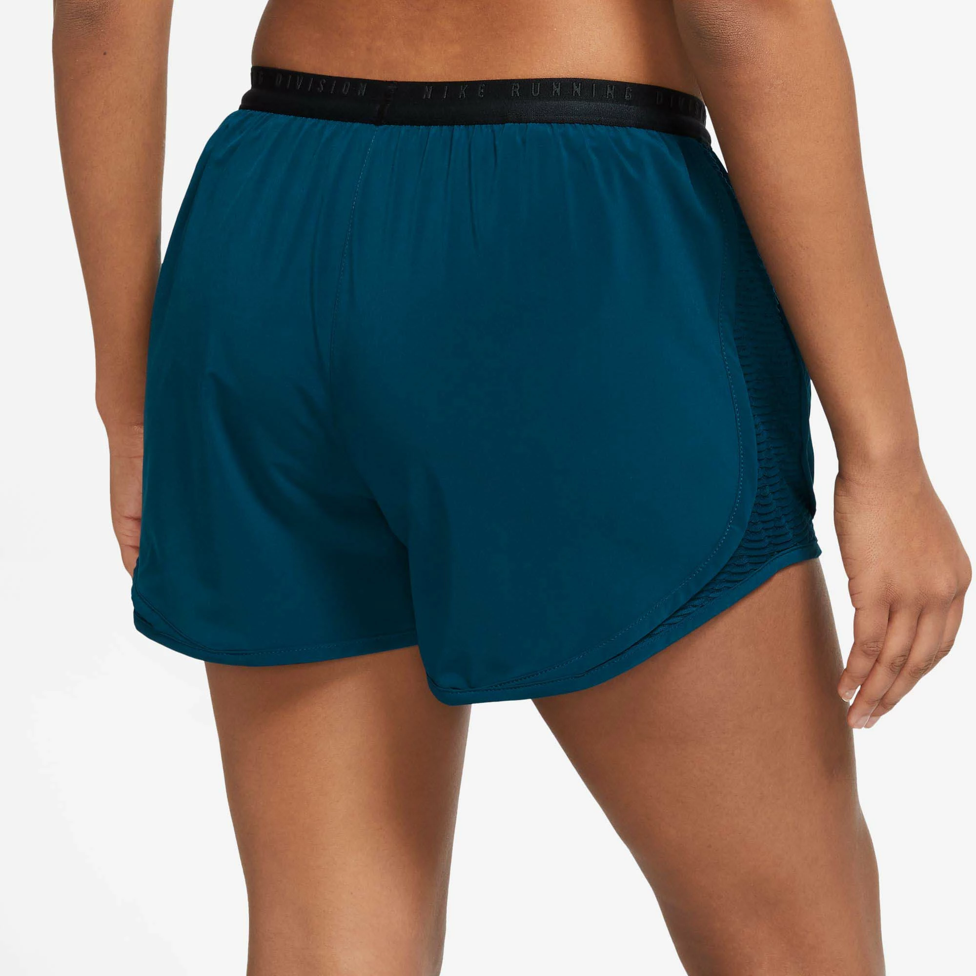 Nike | Women's Dri-Fit Run DVN Tempo LX Short - Valerian Blue 4 Nike | Women's Dri-Fit Run DVN Tempo LX Short - Valerian Blue - Image 2