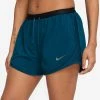 Nike | Women's Dri-Fit Run DVN Tempo LX Short - Valerian Blue 2 Nike | Women's Dri-Fit Run DVN Tempo LX Short - Valerian Blue -True Motion Sales Store DQ6632 460 W Nike Dri FitRunDVNTempoLXShort front