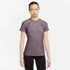 Nike | Women's Dri-Fit ADV Run DVN SS Top - Purple Smoke -True Motion Sales Store DQ6642 531 W Nike Dri FitADVRunDVNSSTop front