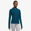 Nike | Women's Therma-Fit ADV Run DVN Midlayer - Valerian Blue 2 Nike | Women's Therma-Fit ADV Run DVN Midlayer - Valerian Blue -True Motion Sales Store DQ6649 460 W Nike Therma FitADVRunDVNMidlayer front2