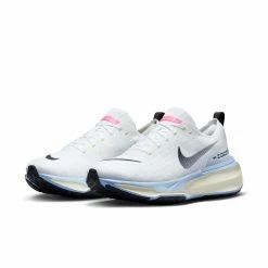 Nike | Men's ZoomX Invincible Run Flyknit 3 Running Shoes - White -True Motion Sales Store DR2615 100 M Nike ZoomXInvincibleRunFlyknit3 frontside