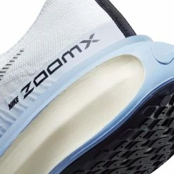 Nike | Men's ZoomX Invincible Run Flyknit 3 Running Shoes - White -True Motion Sales Store DR2615 100 M Nike ZoomXInvincibleRunFlyknit3 heel