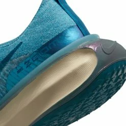 Nike | Men's ZoomX Invincible Run Flyknit 3 Running Shoes - Noise Aqua 14 Nike | Men's ZoomX Invincible Run Flyknit 3 Running Shoes - Noise Aqua -True Motion Sales Store DR2615 401 M Nike ZoomXInvincibleRunFlyknit3 heel