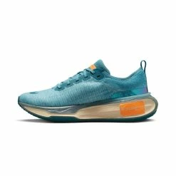 Nike | Men's ZoomX Invincible Run Flyknit 3 Running Shoes - Noise Aqua 13 Nike | Men's ZoomX Invincible Run Flyknit 3 Running Shoes - Noise Aqua -True Motion Sales Store DR2615 401 M Nike ZoomXInvincibleRunFlyknit3 side