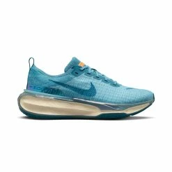 Nike | Men's ZoomX Invincible Run Flyknit 3 Running Shoes - Noise Aqua