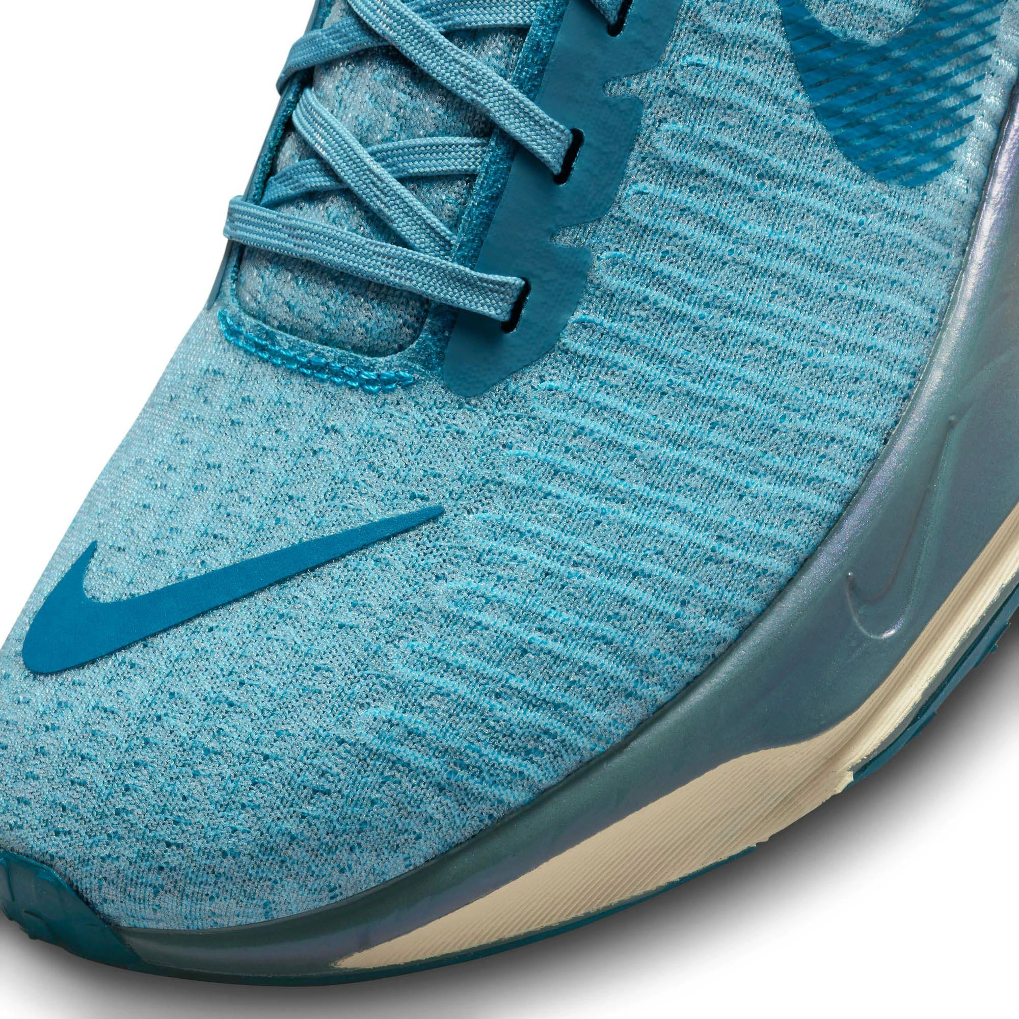 Nike | Men's ZoomX Invincible Run Flyknit 3 Running Shoes - Noise Aqua 5 Nike | Men's ZoomX Invincible Run Flyknit 3 Running Shoes - Noise Aqua - Image 3