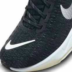 Nike | Women's ZoomX Invincible Run Flyknit 3 Running Shoes - Black -True Motion Sales Store DR2660 001 W Nike ZoomXInvincibleRunFlyknit3 toe
