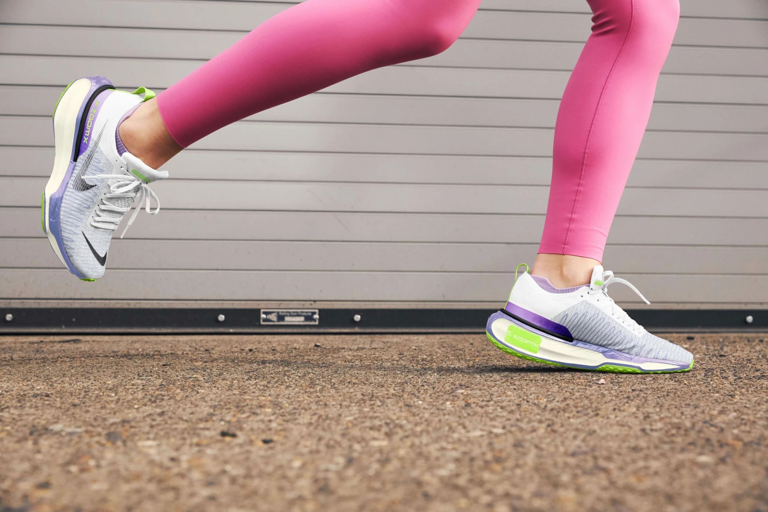 Nike | Women's ZoomX Invincible Run Flyknit 3 Running Shoes - White 13 Nike | Women's ZoomX Invincible Run Flyknit 3 Running Shoes - White - Image 11