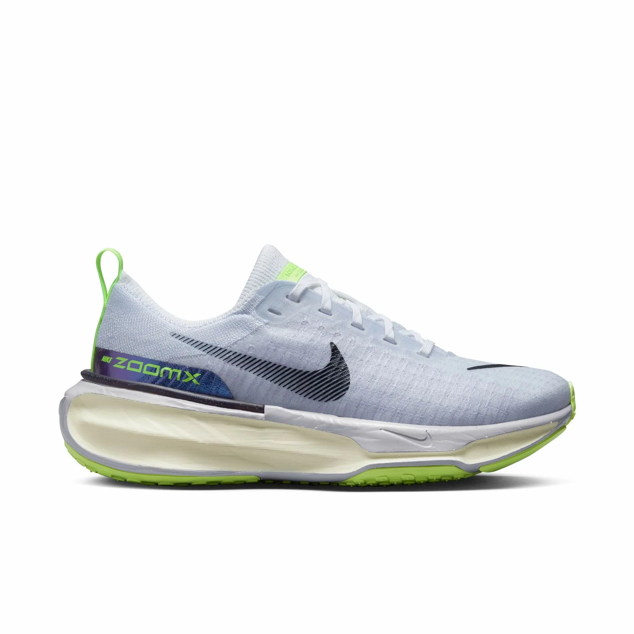 Nike | Women's ZoomX Invincible Run Flyknit 3 Running Shoes - White 3 Nike | Women's ZoomX Invincible Run Flyknit 3 Running Shoes - White