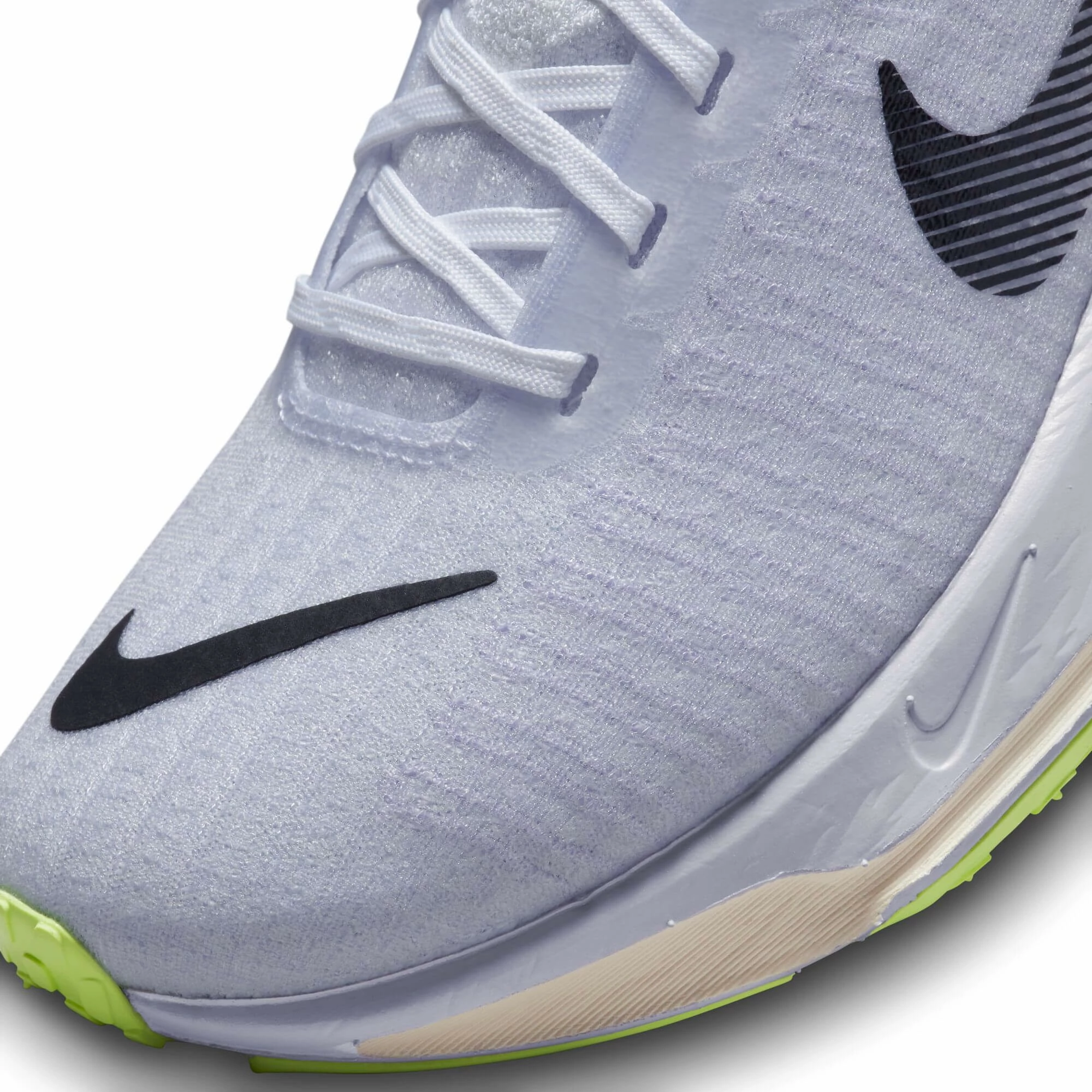 Nike | Women's ZoomX Invincible Run Flyknit 3 Running Shoes - White 9 Nike | Women's ZoomX Invincible Run Flyknit 3 Running Shoes - White - Image 7