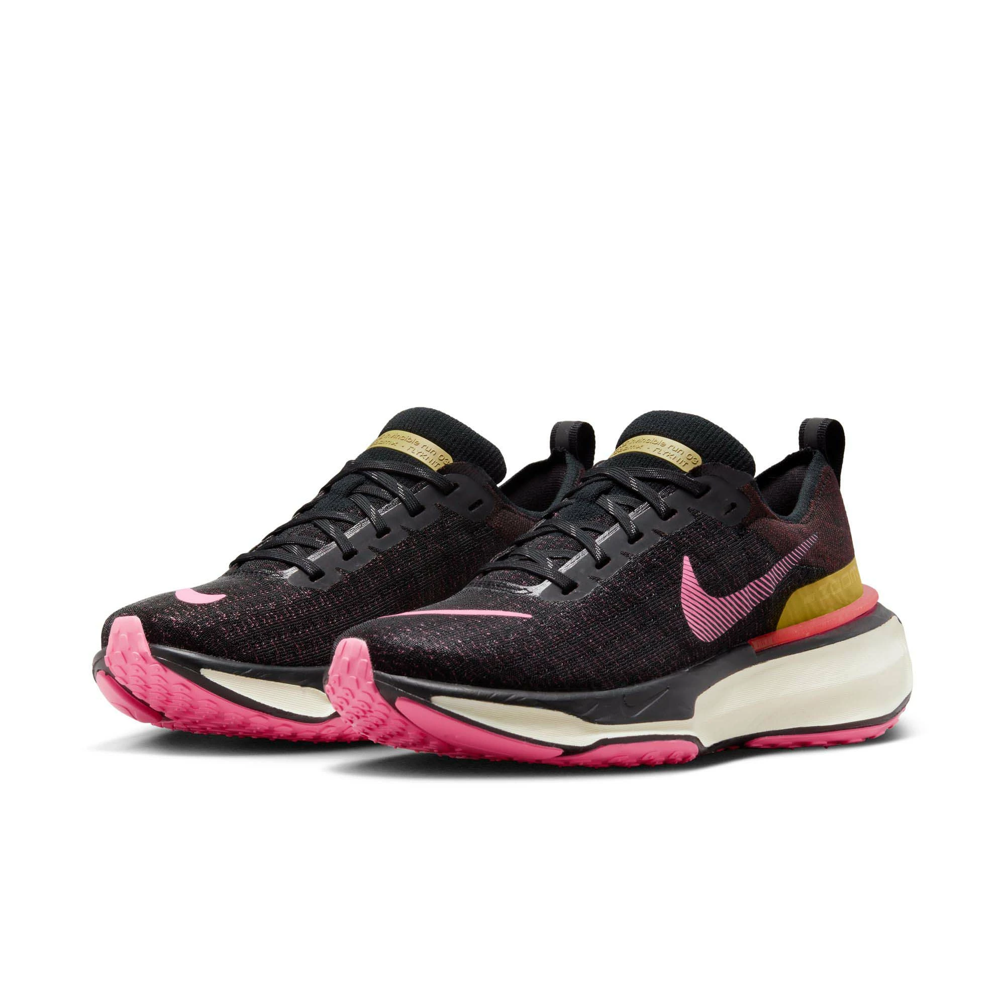 Nike | Women's ZoomX Invincible Run Flyknit 3 Running Shoes - Earth 4 Nike | Women's ZoomX Invincible Run Flyknit 3 Running Shoes - Earth - Image 2