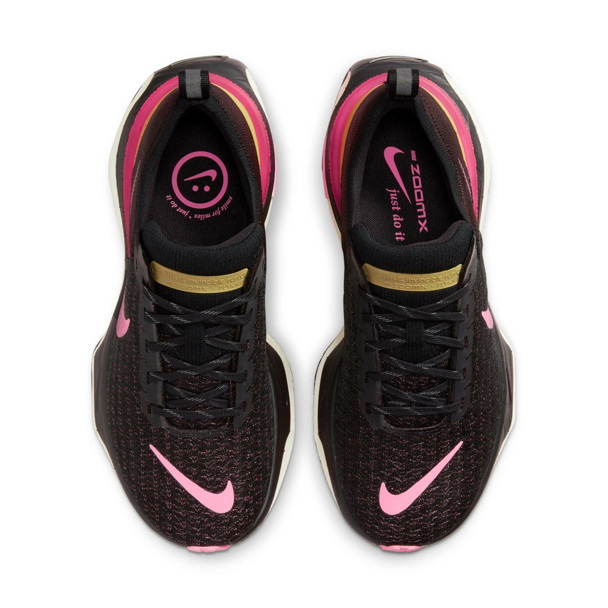 Nike | Women's ZoomX Invincible Run Flyknit 3 Running Shoes - Earth 9 Nike | Women's ZoomX Invincible Run Flyknit 3 Running Shoes - Earth - Image 7
