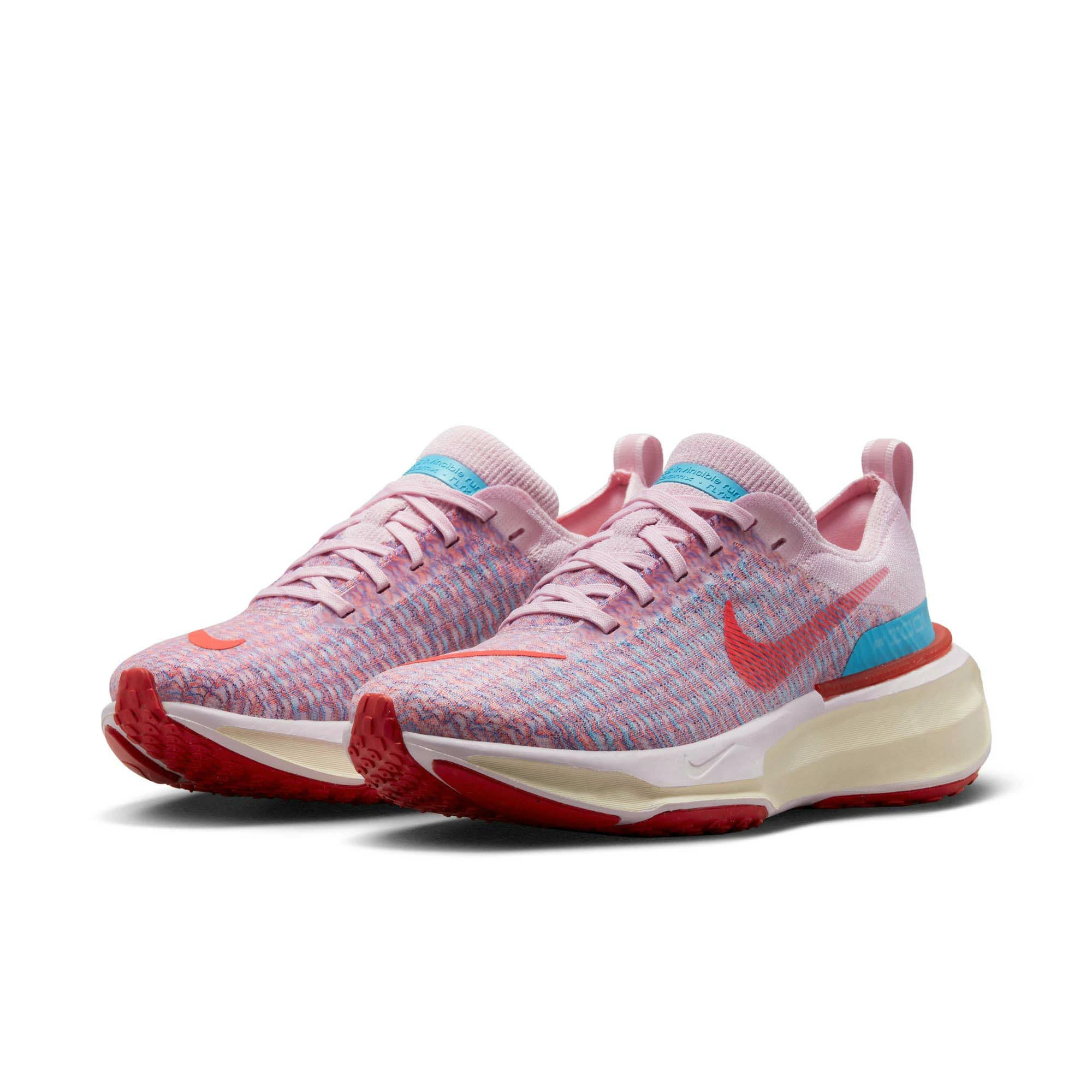 Nike | Women's ZoomX Invincible Run Flyknit 3 Running Shoes - Pink Foam 4 Nike | Women's ZoomX Invincible Run Flyknit 3 Running Shoes - Pink Foam - Image 2