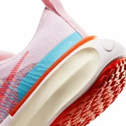 Nike | Women's ZoomX Invincible Run Flyknit 3 Running Shoes - Pink Foam 14 Nike | Women's ZoomX Invincible Run Flyknit 3 Running Shoes - Pink Foam -True Motion Sales Store DR2660 600 W Nike ZoomXInvincibleRunFlyknit3 heel