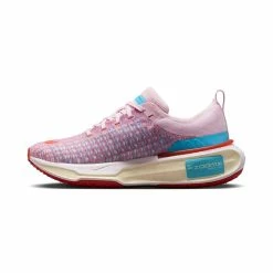 Nike | Women's ZoomX Invincible Run Flyknit 3 Running Shoes - Pink Foam 13 Nike | Women's ZoomX Invincible Run Flyknit 3 Running Shoes - Pink Foam -True Motion Sales Store DR2660 600 W Nike ZoomXInvincibleRunFlyknit3 side2