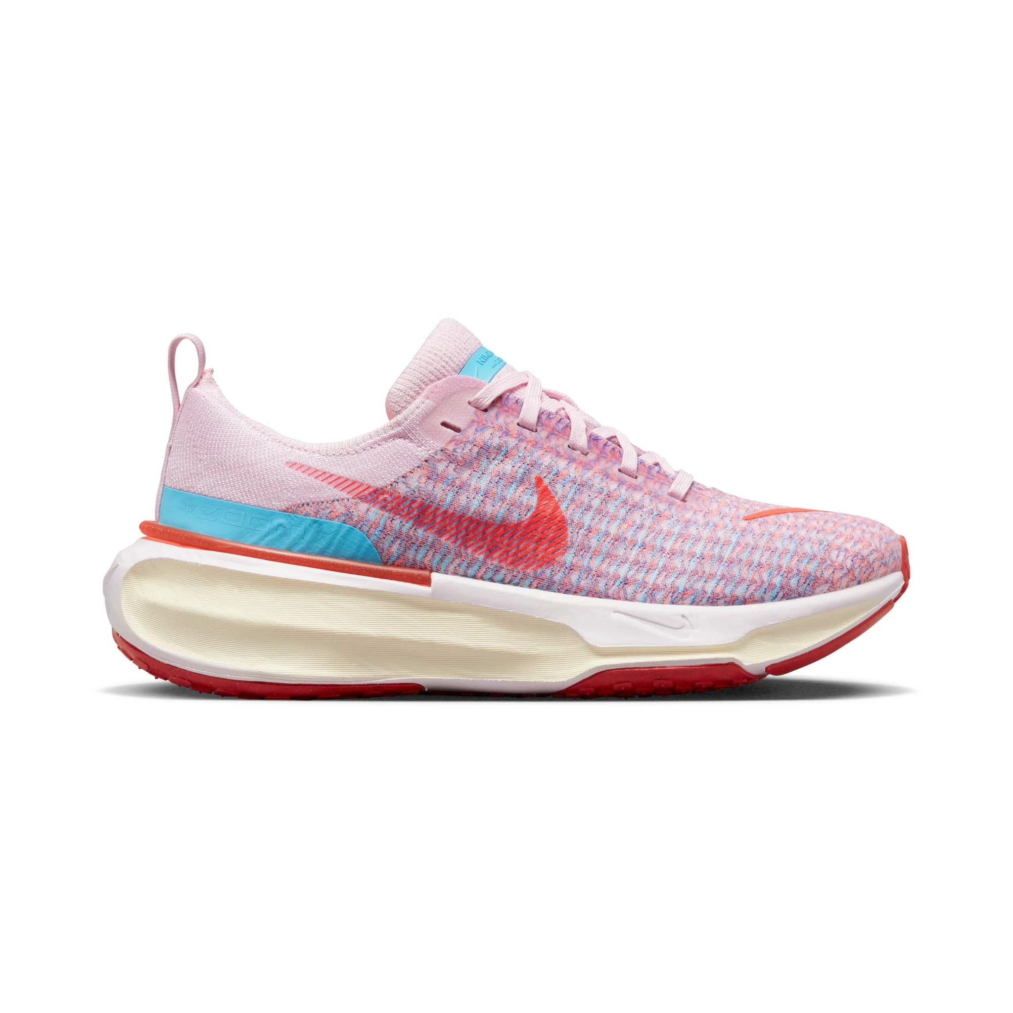 Nike | Women's ZoomX Invincible Run Flyknit 3 Running Shoes - Pink Foam 3 Nike | Women's ZoomX Invincible Run Flyknit 3 Running Shoes - Pink Foam