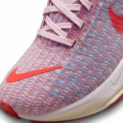 Nike | Women's ZoomX Invincible Run Flyknit 3 Running Shoes - Pink Foam 12 Nike | Women's ZoomX Invincible Run Flyknit 3 Running Shoes - Pink Foam -True Motion Sales Store DR2660 600 W Nike ZoomXInvincibleRunFlyknit3 toe