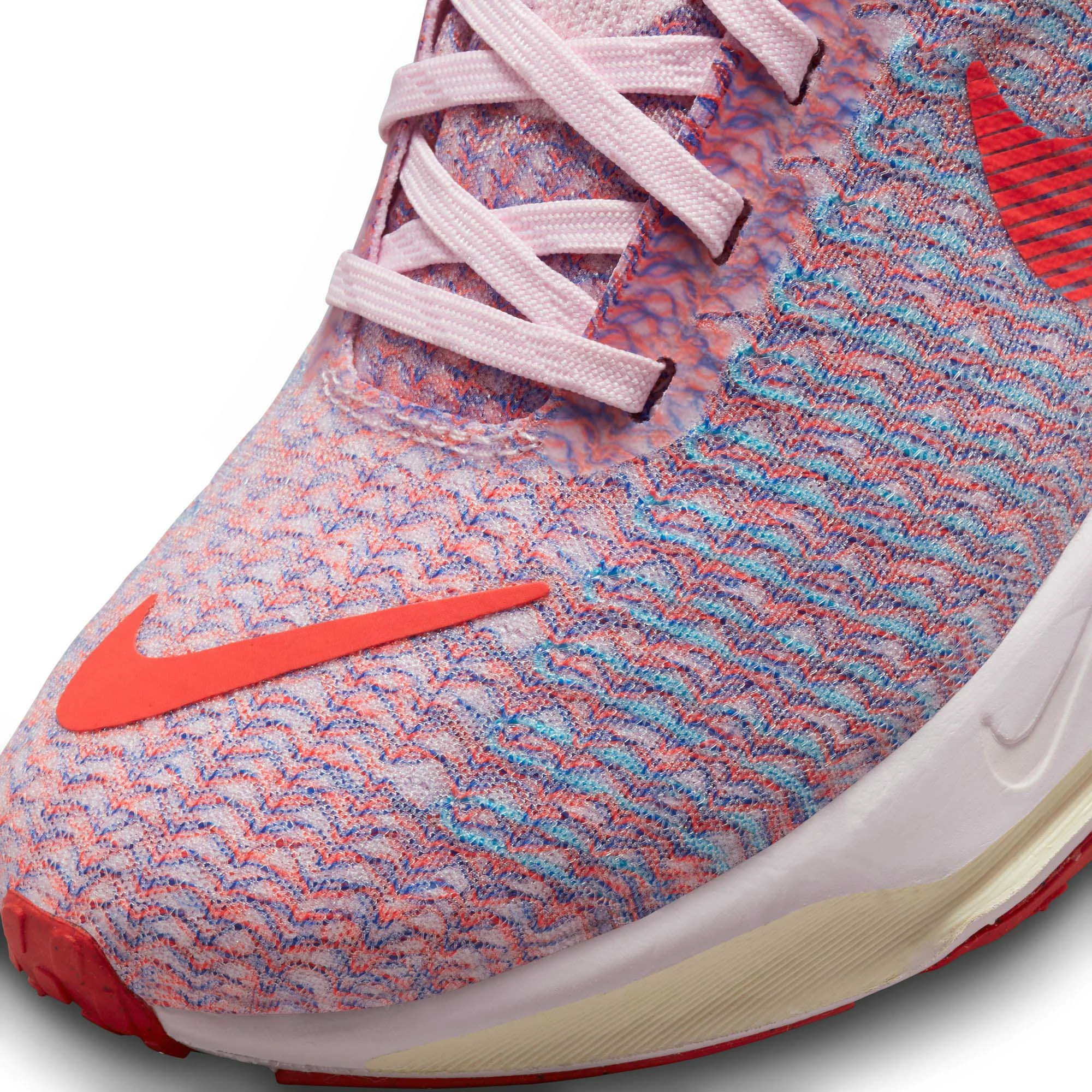 Nike | Women's ZoomX Invincible Run Flyknit 3 Running Shoes - Pink Foam 5 Nike | Women's ZoomX Invincible Run Flyknit 3 Running Shoes - Pink Foam - Image 3