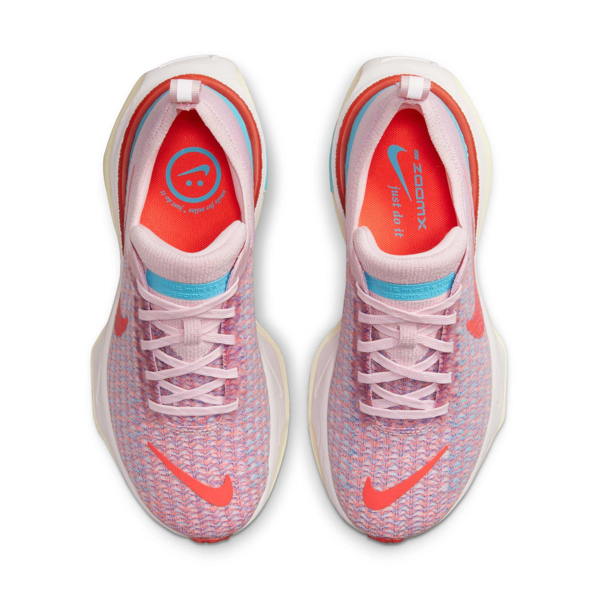 Nike | Women's ZoomX Invincible Run Flyknit 3 Running Shoes - Pink Foam 9 Nike | Women's ZoomX Invincible Run Flyknit 3 Running Shoes - Pink Foam - Image 7